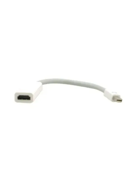KRAMER CONNECT - CABLES MINI DISPLAYPORT (M)  TO HDMI (F) ADAPTER CABLE- ADC-MDP/HF3 (99-97200005)