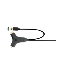 KRAMER CONNECT - CABLES USB C + HDMI TO USB C CABLE ADAPTOR- C-CU32/UC+H (91-00016199)