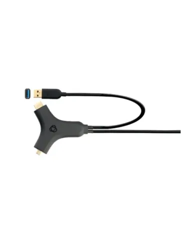 KRAMER CONNECT - CABLES USB C + HDMI TO USB C CABLE ADAPTOR- C-CU32/UC+H (91-00016199)