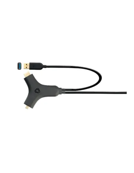 KRAMER CONNECT - CABLES USB C + HDMI TO USB C CABLE ADAPTOR- C-CU32/UC+H (91-00016199)