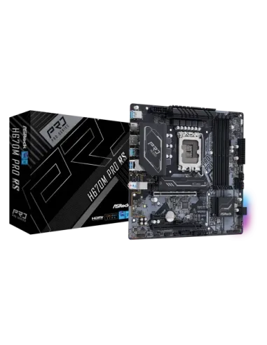 Asrock H670M Pro RS LGA 1700