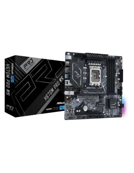 Asrock H670M Pro RS LGA 1700