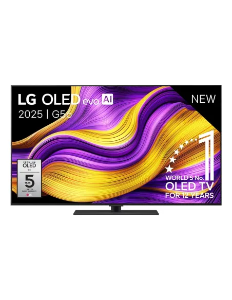 LG OLED evo AI OLED55G56LS 139,7 cm (55") 4K Ultra HD Smart TV Wifi Negro