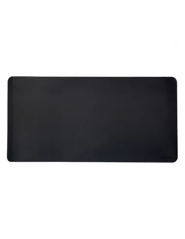 Phoenix matepad alfrombrilla pu 80 x 40 cm antideslizante impermeable materíal simil cuero negra