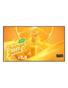 LG 43UH5Q Pantalla plana para señalización digital 109,2 cm (43") LCD Wifi 500 cd   m² 4K Ultra HD Negro WebOS 24 7