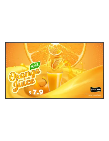 LG 43UH5Q Pantalla plana para señalización digital 109,2 cm (43") LCD Wifi 500 cd   m² 4K Ultra HD Negro WebOS 24 7