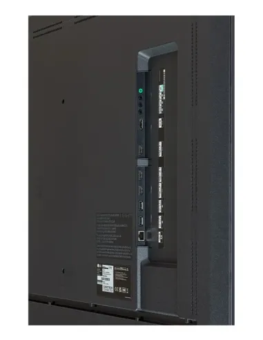 LG 43UH5Q Pantalla plana para señalización digital 109,2 cm (43") LCD Wifi 500 cd   m² 4K Ultra HD Negro WebOS 24 7