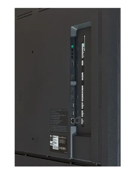 LG 43UH5Q Pantalla plana para señalización digital 109,2 cm (43") LCD Wifi 500 cd   m² 4K Ultra HD Negro WebOS 24 7