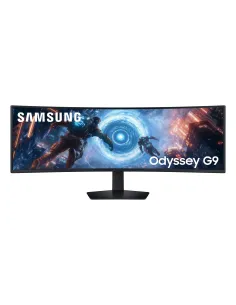 Samsung G91F pantalla para PC 124,5 cm (49") 5120 x 1440 Pixeles Dual QHD LCD Negro