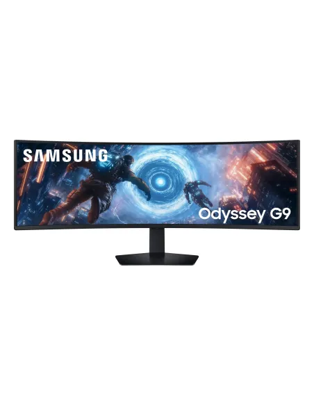 Samsung G91F pantalla para PC 124,5 cm (49") 5120 x 1440 Pixeles Dual QHD LCD Negro