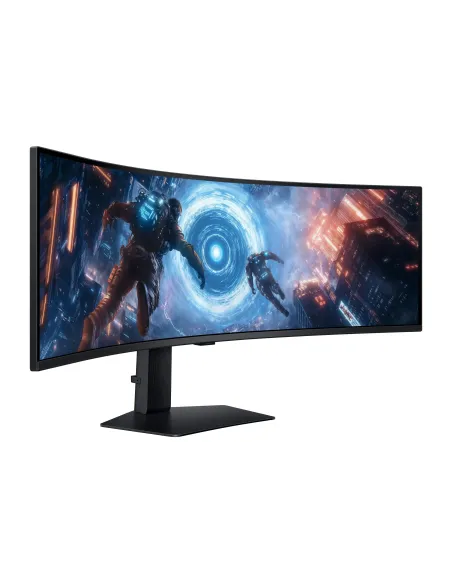 Samsung G91F pantalla para PC 124,5 cm (49") 5120 x 1440 Pixeles Dual QHD LCD Negro