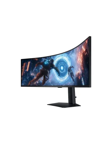 Samsung G91F pantalla para PC 124,5 cm (49") 5120 x 1440 Pixeles Dual QHD LCD Negro