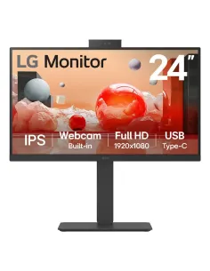 LG 24BA850-B pantalla para PC 60,5 cm (23.8") 1920 x 1080 Pixeles Full HD Negro