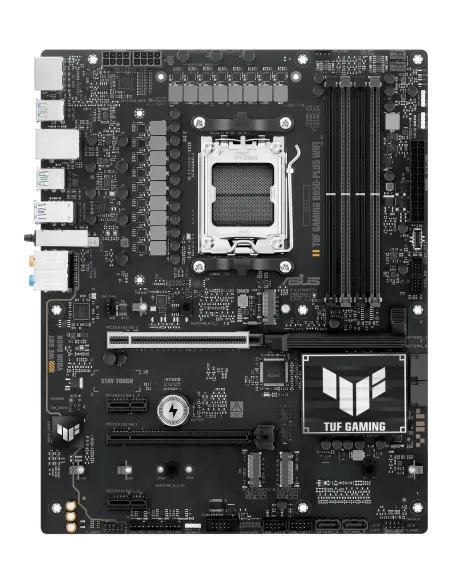ASUS TUF GAMING B850-PLUS WIFI AMD B850 Zócalo AM5 ATX