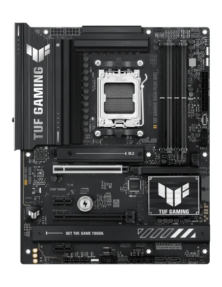 ASUS TUF GAMING B850-PLUS WIFI AMD B850 Zócalo AM5 ATX