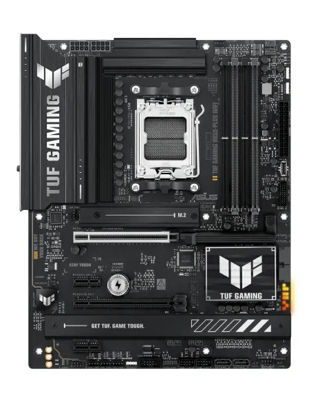 ASUS TUF GAMING B850-PLUS WIFI AMD B850 Zócalo AM5 ATX