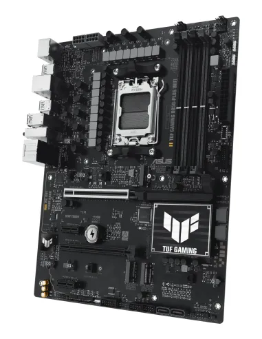 ASUS TUF GAMING B850-PLUS WIFI AMD B850 Zócalo AM5 ATX