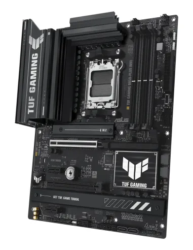 ASUS TUF GAMING B850-PLUS WIFI AMD B850 Zócalo AM5 ATX