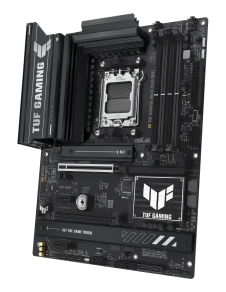 ASUS TUF GAMING B850-PLUS WIFI AMD B850 Zócalo AM5 ATX