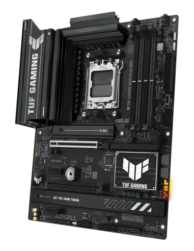 ASUS TUF GAMING B850-PLUS WIFI AMD B850 Zócalo AM5 ATX