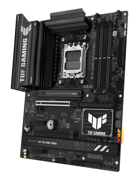ASUS TUF GAMING B850-PLUS WIFI AMD B850 Zócalo AM5 ATX