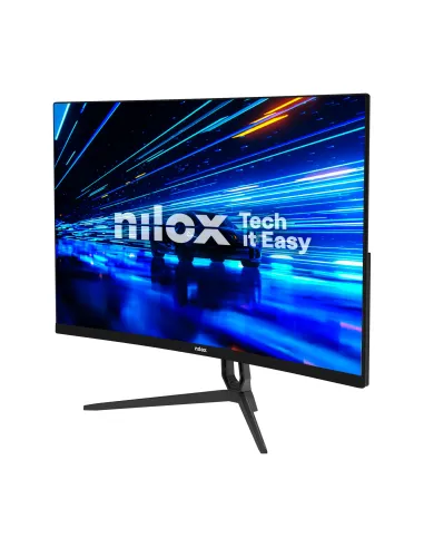 Nilox NXM27CRV2001 pantalla para PC 68,6 cm (27") 1920 x 1080 Pixeles Full HD LED Negro