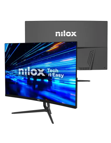 Nilox NXM27CRV2001 pantalla para PC 68,6 cm (27") 1920 x 1080 Pixeles Full HD LED Negro