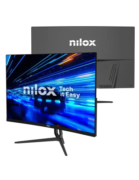 Nilox NXM27CRV2001 pantalla para PC 68,6 cm (27") 1920 x 1080 Pixeles Full HD LED Negro