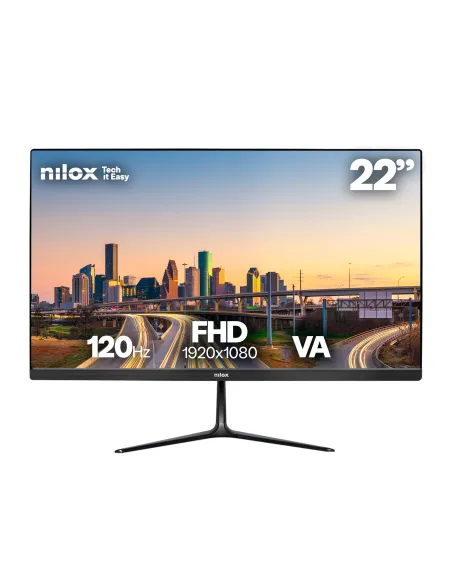 Nilox MONITOR 21.5 VA 120HZ VGA Y HDMI