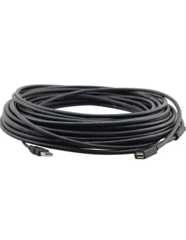KRAMER CONNECT - CABLES PLENUM CABLE USB 2.0 "A" MALE/USB 2.0 "A" FEMALE 50FT.- CPA-UAM/UAF-50 (96-9211050)