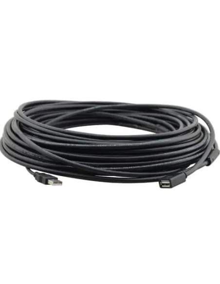 KRAMER CONNECT - CABLES PLENUM CABLE USB 2.0 "A" MALE/USB 2.0 "A" FEMALE 50FT.- CPA-UAM/UAF-50 (96-9211050)