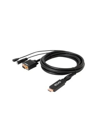 CLUB3D HDMI 2.0 UHD Splitter 4 Ports