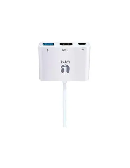 ADAPTADOR UNI TIPO(C) A USB(A) 3.0/HDMI/TIPO(C)