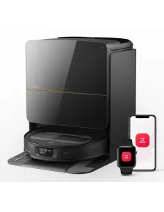 Roborock Saros Z70 Bolsa para el polvo Negro