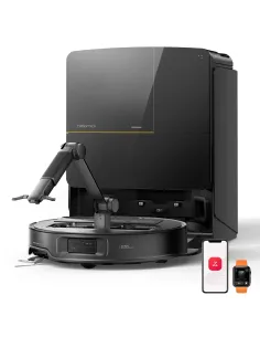 Roborock Saros Z70 Bolsa para el polvo Negro 2