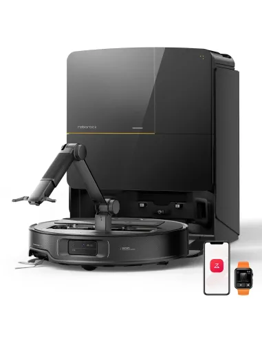 Roborock Saros Z70 Bolsa para el polvo Negro