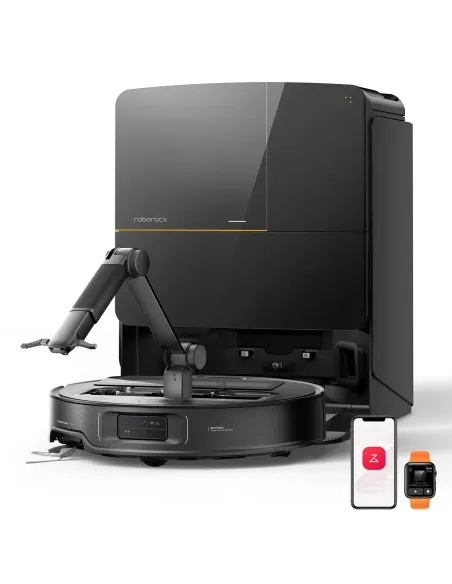 Roborock Saros Z70 Bolsa para el polvo Negro