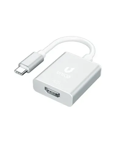 ADAPTADOR UNICO TIPO(C) MACHO A HDMI HEMBRA