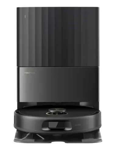 Roborock Qrevo 5AE Sin bolsa Negro