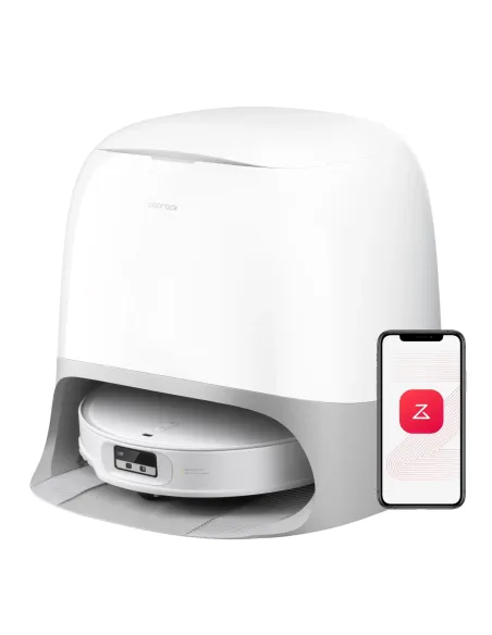 Roborock Qrevo CurvX Combinado Blanco