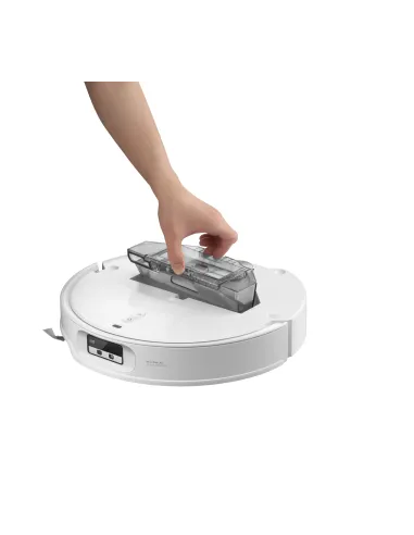 Roborock Qrevo CurvX Combinado Blanco