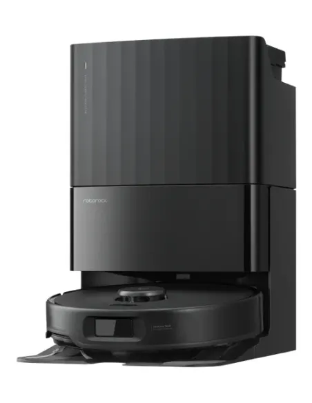 Roborock Qrevo Edge 5V1 Sin bolsa Negro