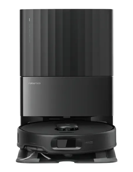 Roborock Qrevo Edge 5V1 Sin bolsa Negro