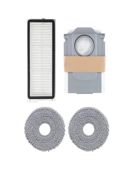 Roborock Qrevo Edge 5V1 Sin bolsa Negro