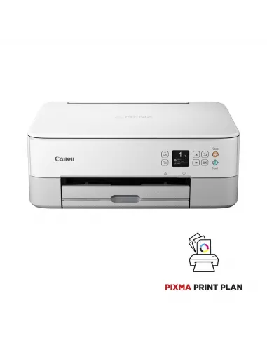 Multifuncion canon pixma ts5351i inyeccion color a4 -  13ppm -  wifi -  duplex impresion -  ppp -  blanco