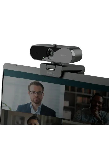 Trust TW-200 cámara web 1920 x 1080 Pixeles USB Negro