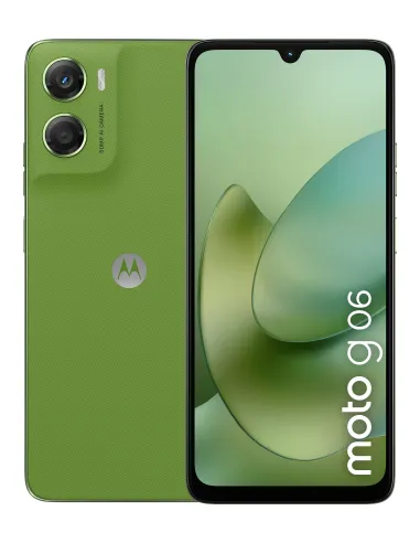 Motorola moto g06 17,5 cm (6.88") SIM doble Android 15 4G USB Tipo C 4 GB 256 GB 5200 mAh Verde