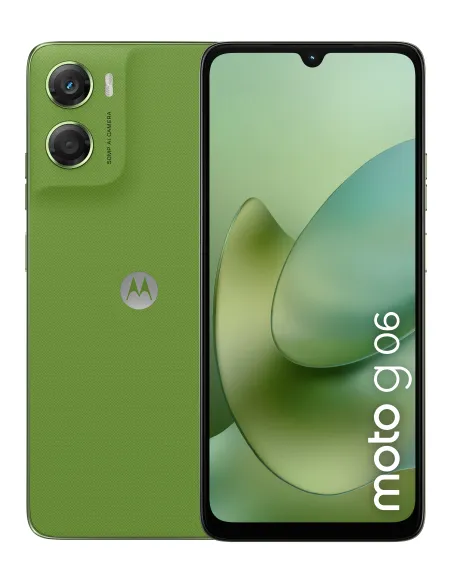 Motorola moto g06 17,5 cm (6.88") SIM doble Android 15 4G USB Tipo C 4 GB 256 GB 5200 mAh Verde