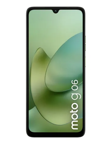 Motorola moto g06 17,5 cm (6.88") SIM doble Android 15 4G USB Tipo C 4 GB 256 GB 5200 mAh Verde