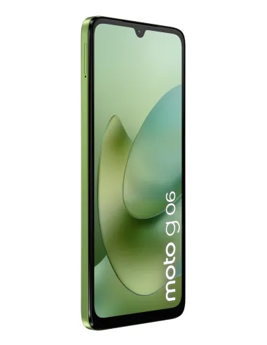 Motorola moto g06 17,5 cm (6.88") SIM doble Android 15 4G USB Tipo C 4 GB 256 GB 5200 mAh Verde